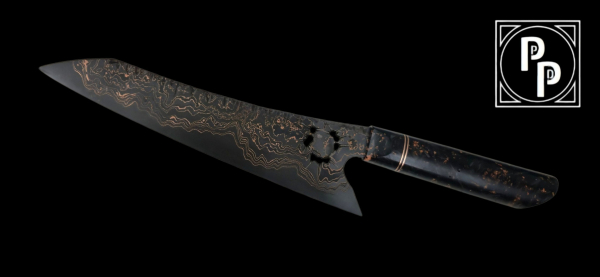 Hybrid Santoku Kufperdamast